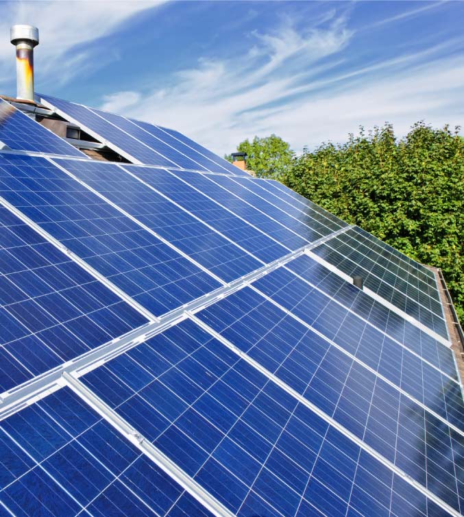 Professional solar panel removal and re-installation on a residential roof in Vacaville by Capital Roofcare, ensuring watertight flashing and roof integrity during repairs.