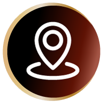 Home 1 Location map pin symbol indicating local roofing contractor service area in Vacaville, Vallejo, and the Greater Bay Area