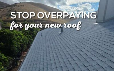 How Much Does a New Roof Cost in Vacaville?